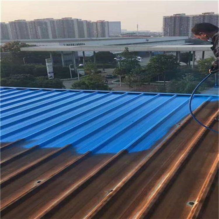 虞城彩钢瓦喷漆翻新服务