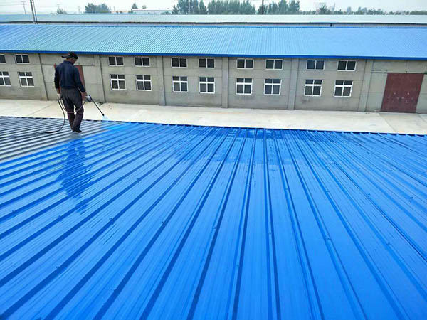 虞城 彩钢瓦喷漆翻新工业厂房、仓库