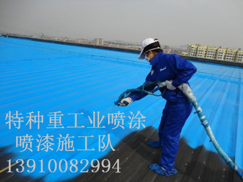 虞城包括彩钢瓦喷漆翻新（
